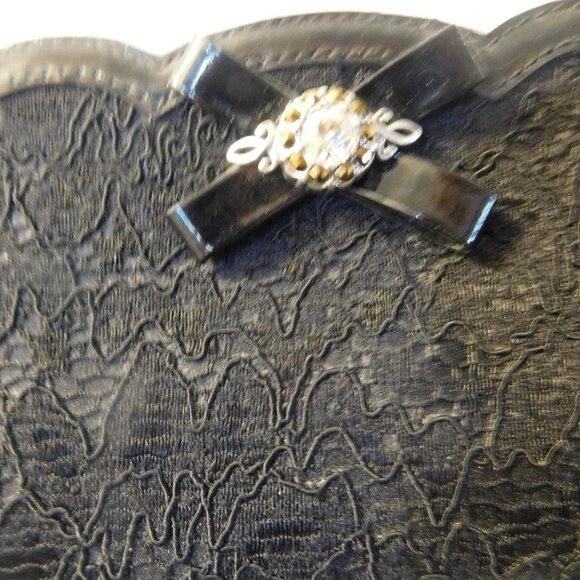 Black Lace Mini Bag - Picture 5 of 5